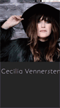 Mobile Screenshot of ceciliavennersten.com